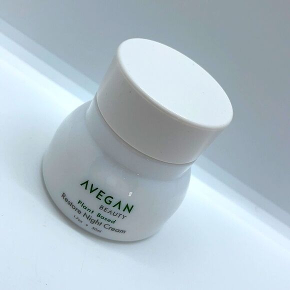 NWT AVegan Beauty Plant Based Restore Night Cream - Picture 6 of 7